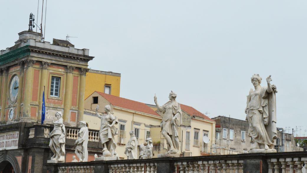Il Viaggio Di Dante Historical Center Neapel